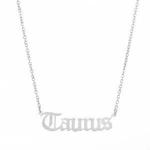 Taurus Zodiac Anklet